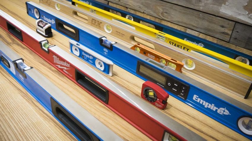 Τα Καλύτερα Αλφάδια για Κατασκευές, Ανακαινίσεις και Έργα