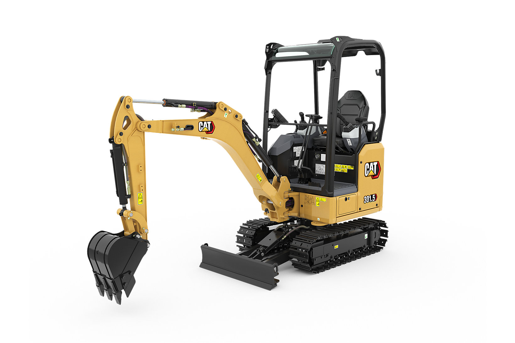 Cat® Mini Excavator