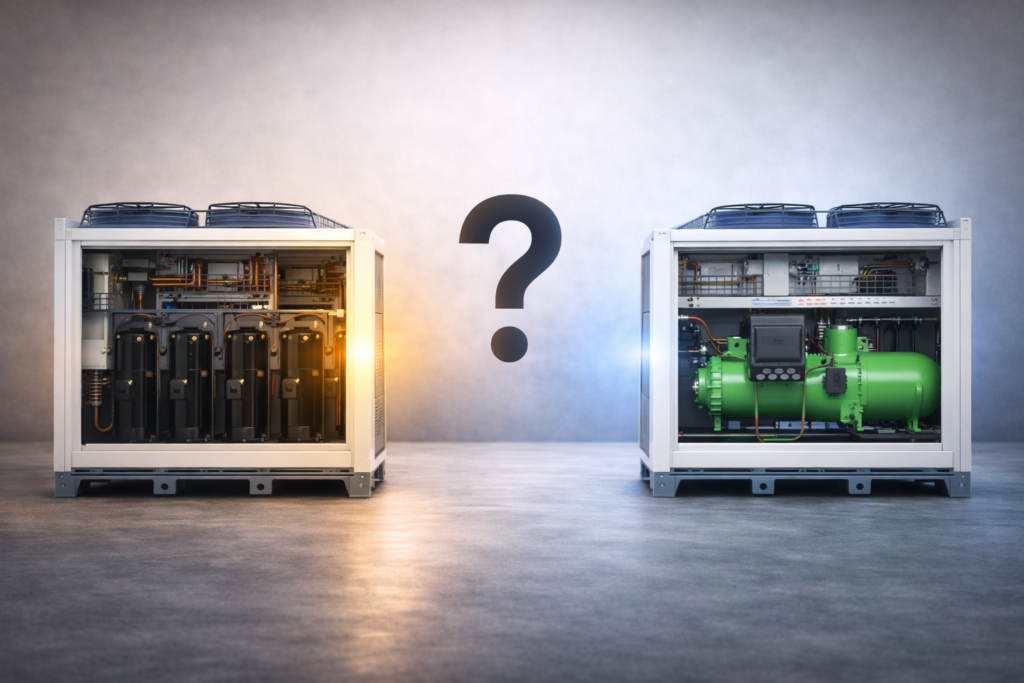 scroll_chiller_or_screw_chiller