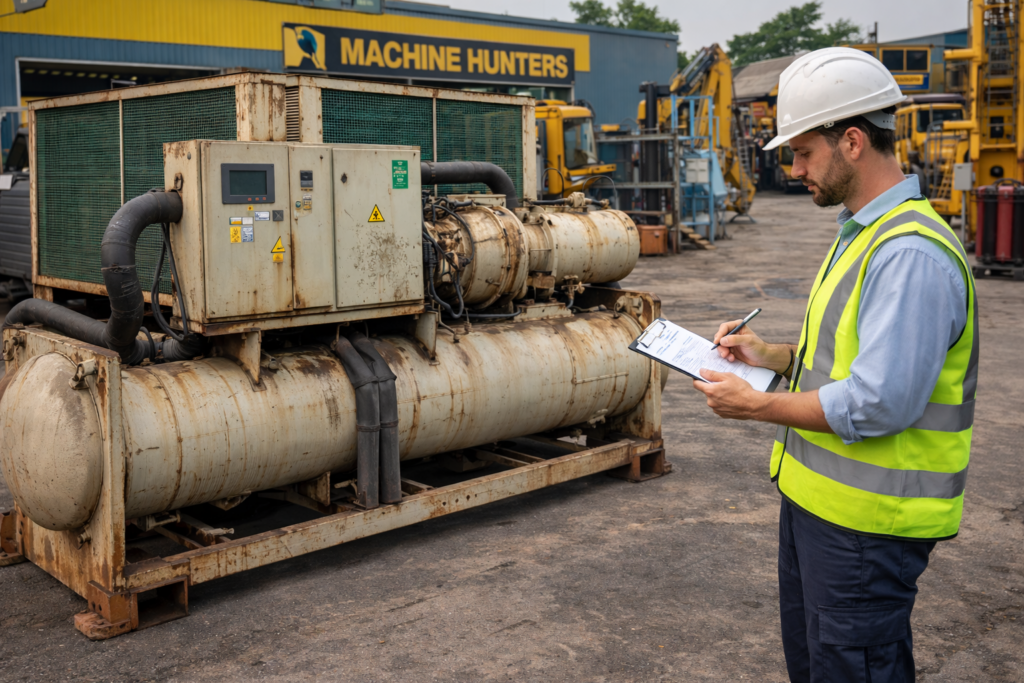 evaluating-industrial-chiller