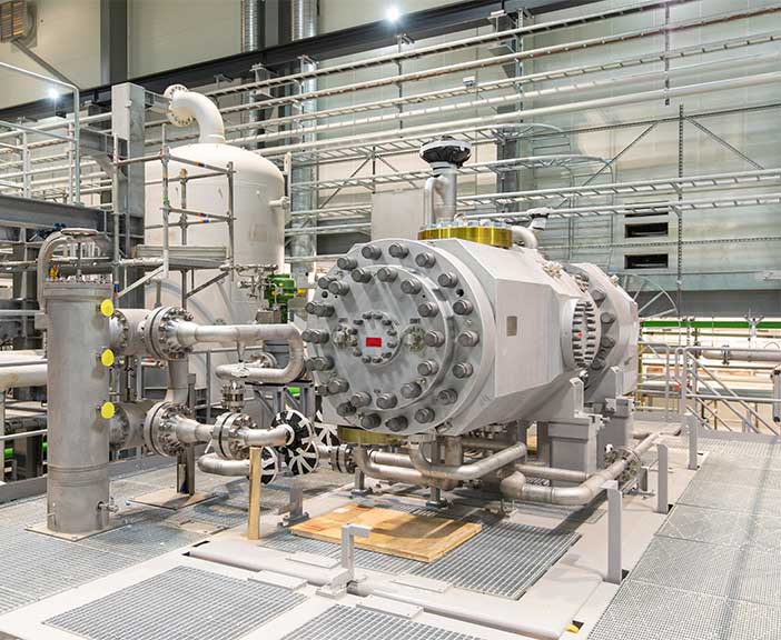 Βιομηχανικές Αντλίες Θερμότητας