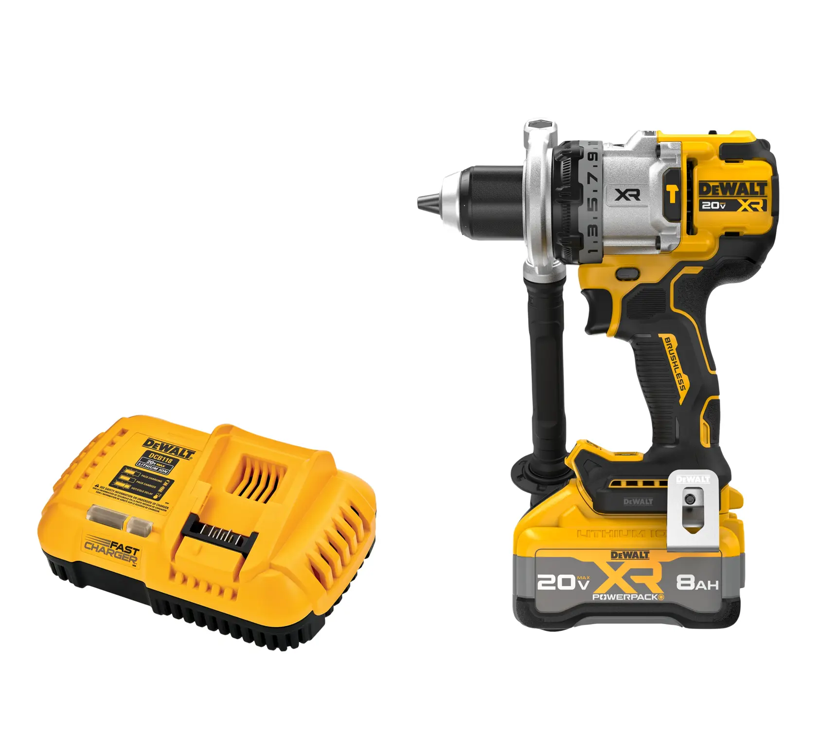 Κατσαβίδι Κρούσης 20V MAX XR 3-Ταχυτήτων