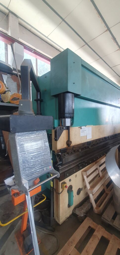 CNC Στραντζόπρεσα PROMECAM